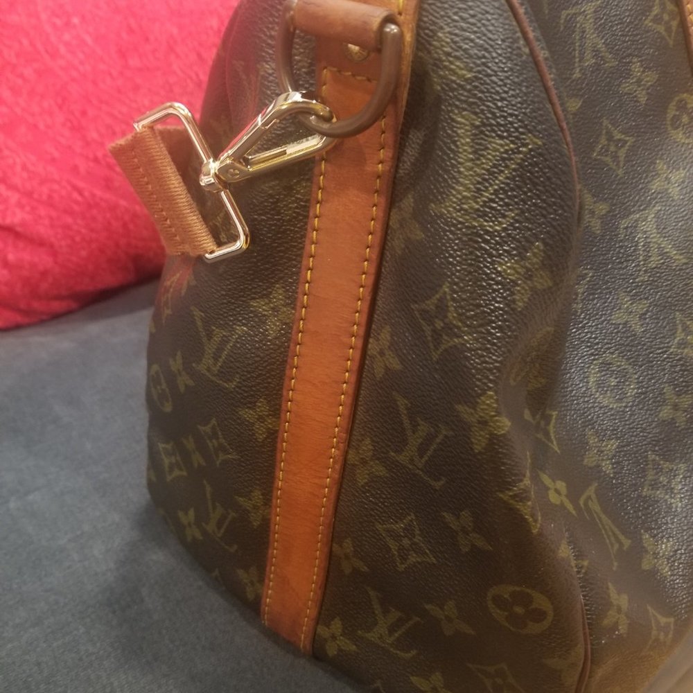 PRICE DROP! Louis Vuitton Monogram Keepall Bandouliere 45 - Picture 9 of 15